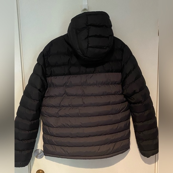 Black/Grey Columbia puffer coat, new with tags attached - Picture 2 of 4